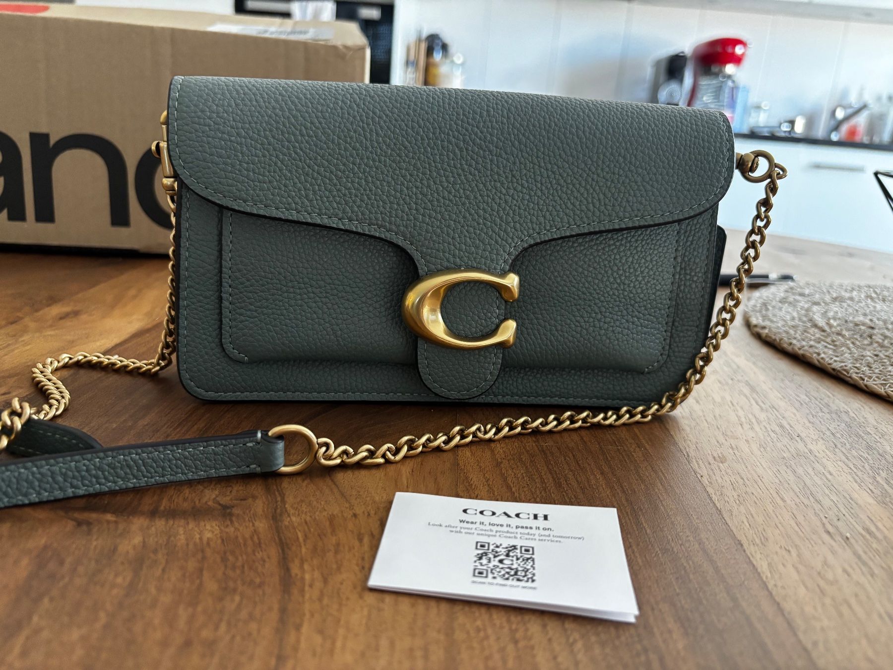 Coach Altro in  Abbigliamento & Accessori: Sac Coach chain Tabby 20, neuf – Nuovo (secondo la descrizione) da Villars-sur-Glâne venduto da Geiser-t