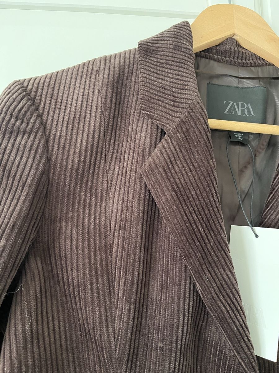 Zara Giacche: Samt Blazer – Nuovo e nell'imballaggio originale da Allschwil venduto da eyl_bb8q 4