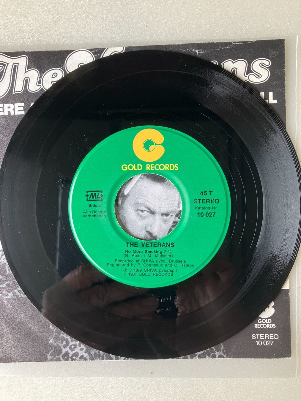 Dischi in vinile: The Veterans – Usato da Aarwangen venduto da Jukebox3 5
