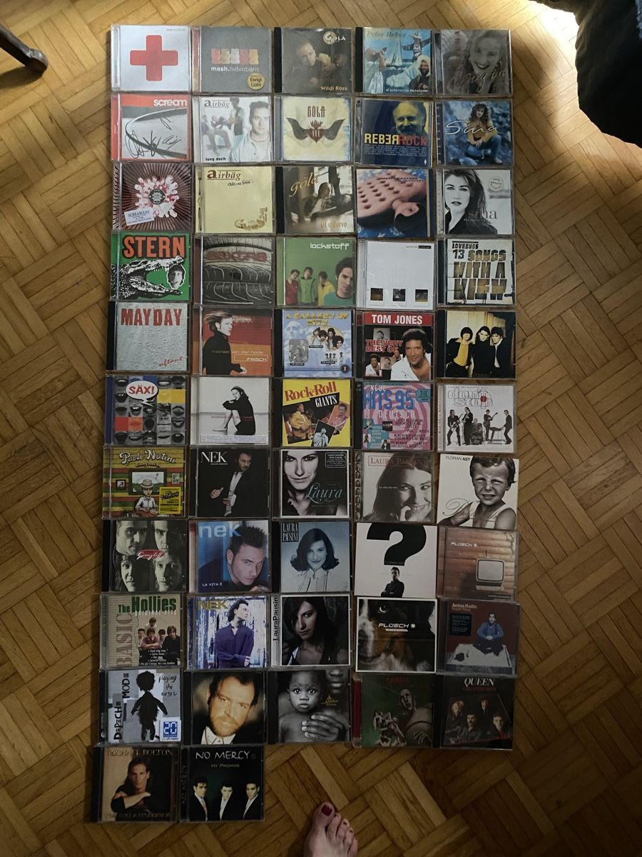 CDs: CD‘s Sammlung verschiedenes – Gebraucht aus Langenthal von flower101