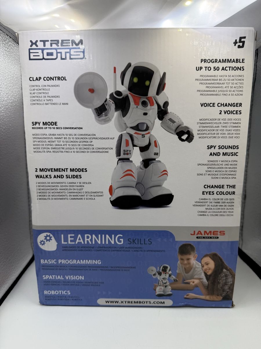 Jouets: Xtrem Bots Roboter James programmierbar neu in OVP – Neuf avec emballage d'origine à Emmen par VK-Allround 5