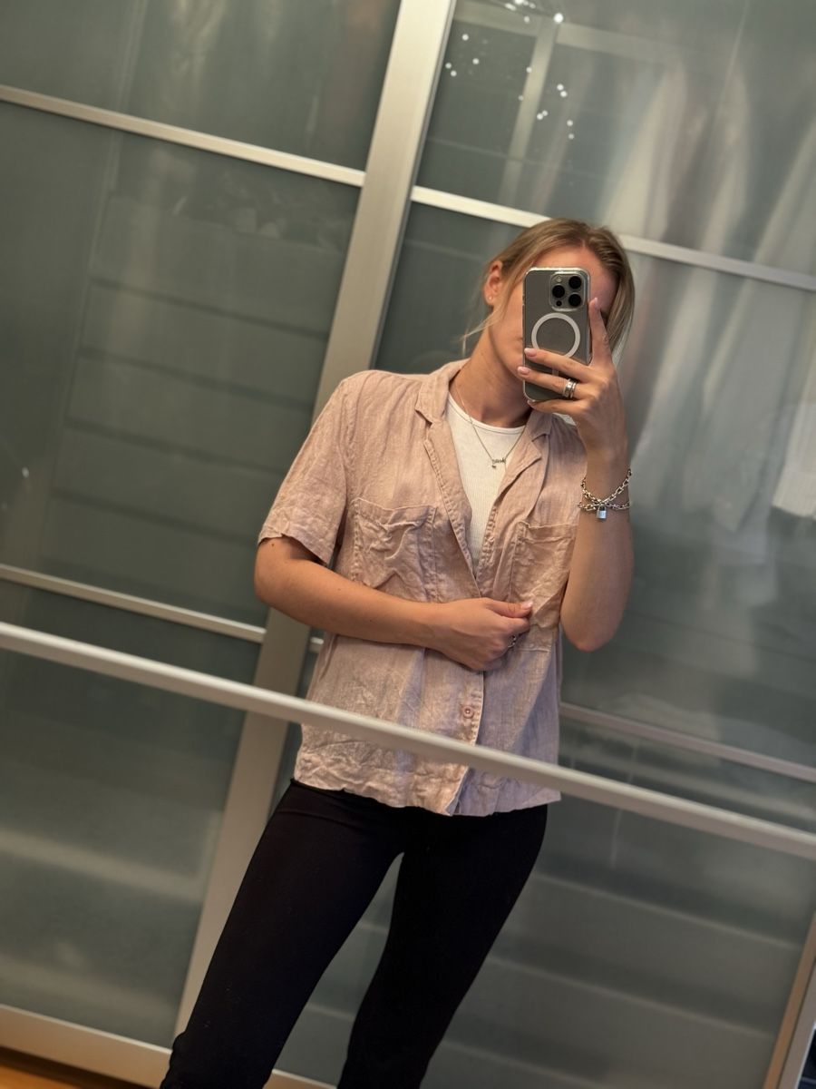 Blusen: Collectif mon Amour 100% LINEN – Neu (gemäss Beschreibung) aus Sattel von Zlata1 2
