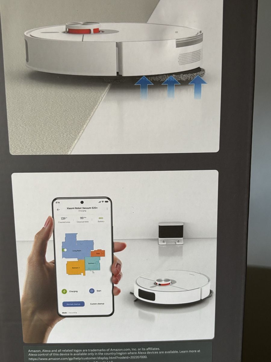 Xiaomi Aspirateurs & Accessoires: Saug- und Wisch-Roboter von Xiaomi – D'occasion à Romanshorn par Schneewittchen58 3