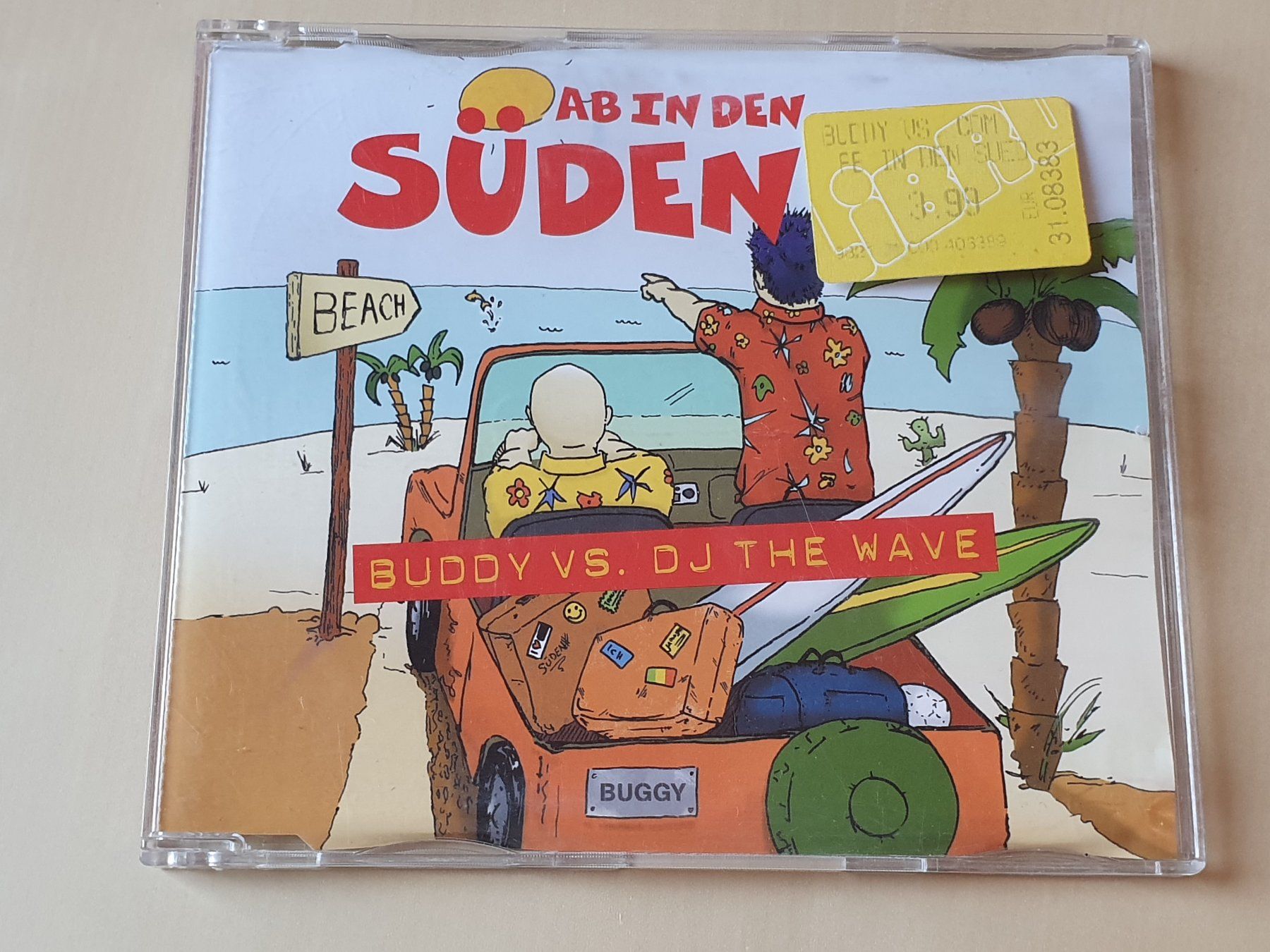 CD: Buddy Vs DJ The Wave Ab in den Süden – Usato da Stansstad venduto da collectorsshop