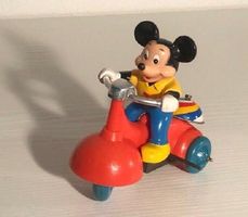Vespa Scooter Micky Maus mit Uhrwerk