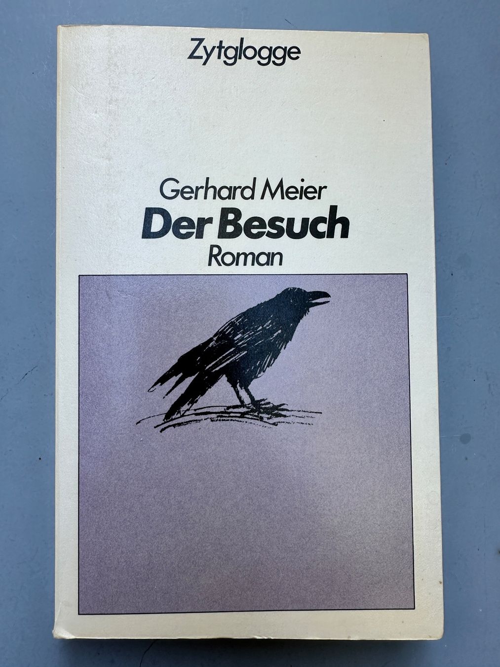 Libri: Gerhard Meier: Der Besuch. 1976 – Usato da Zürich venduto da allp