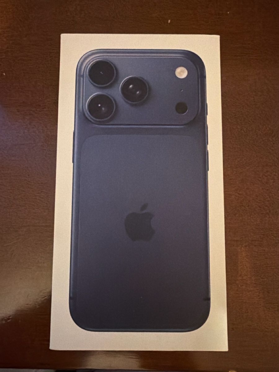 Apple Handys / Smartphones: Iphone 17 pro 512Gb – Neu und originalverpackt aus Wallisellen von sal_6x7n