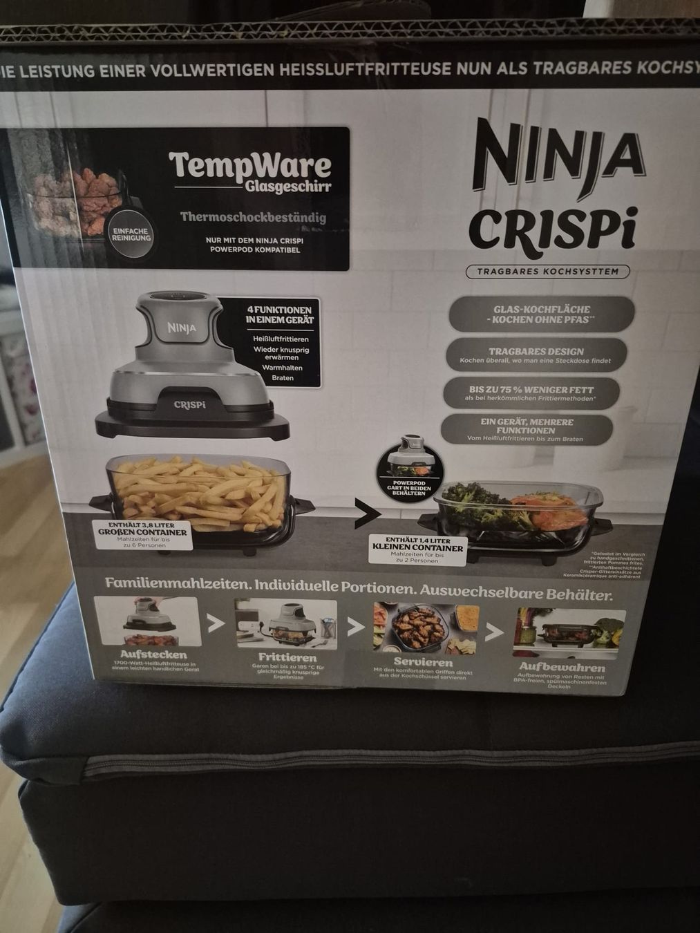 Elettrodomestici da cucina: Ninja Crispy Airfryer – Usato da Gersau venduto da Olli1512
