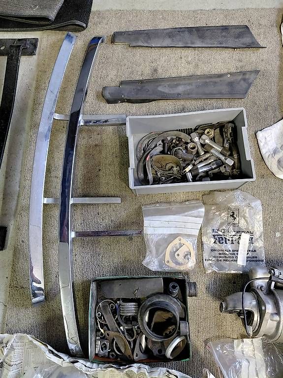 Tutti pezzi di ricambio auto: Dino 246 Ferrari Teile – Usato da Bonnefontaine venduto da nesslera 3