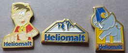 PIN SET VON 3 PINS HELIOMALT GETRÄNKE