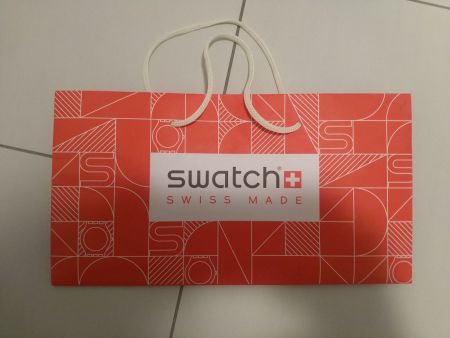 Swatch - Shop Bag original