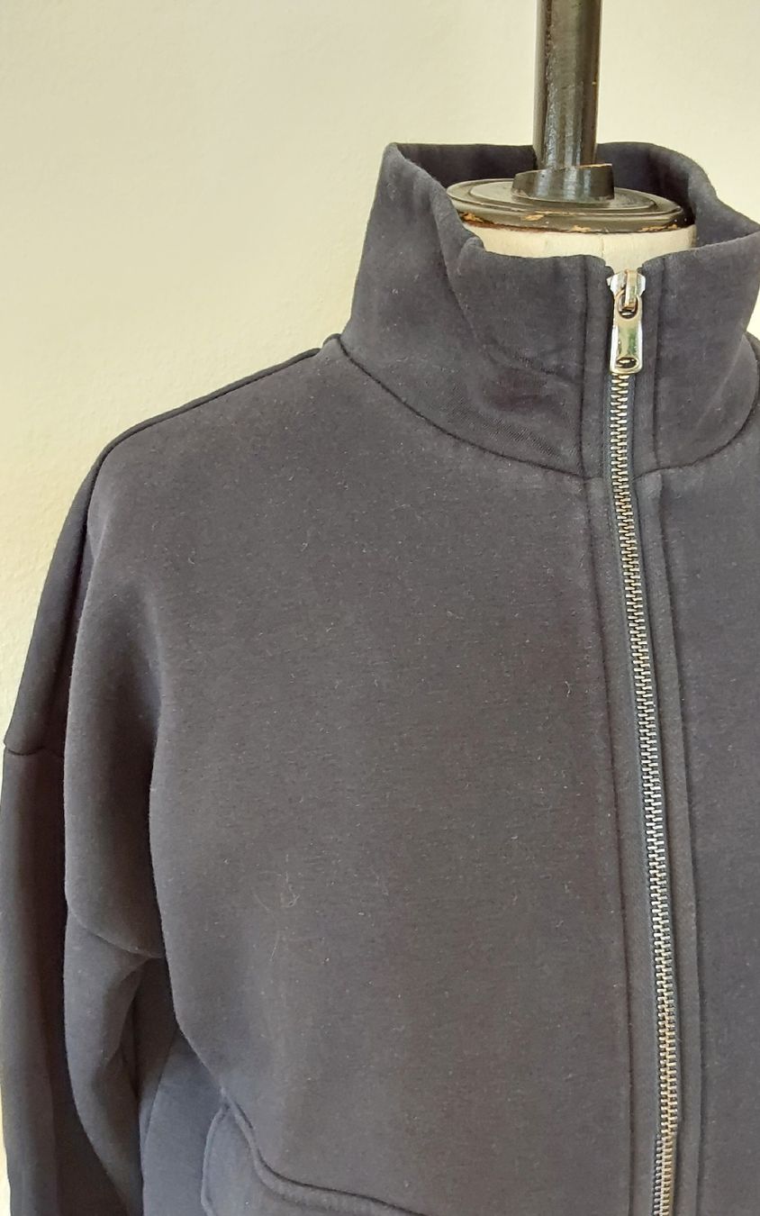 Opus Giacche: Jacke opus 40 dunkelblau Sweatshirt – Nuovo (secondo la descrizione) da Köniz venduto da scopello12 1