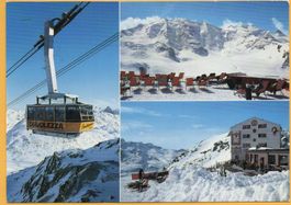 PONTRESINA Berghaus und Luftseilbahn Diavolezza