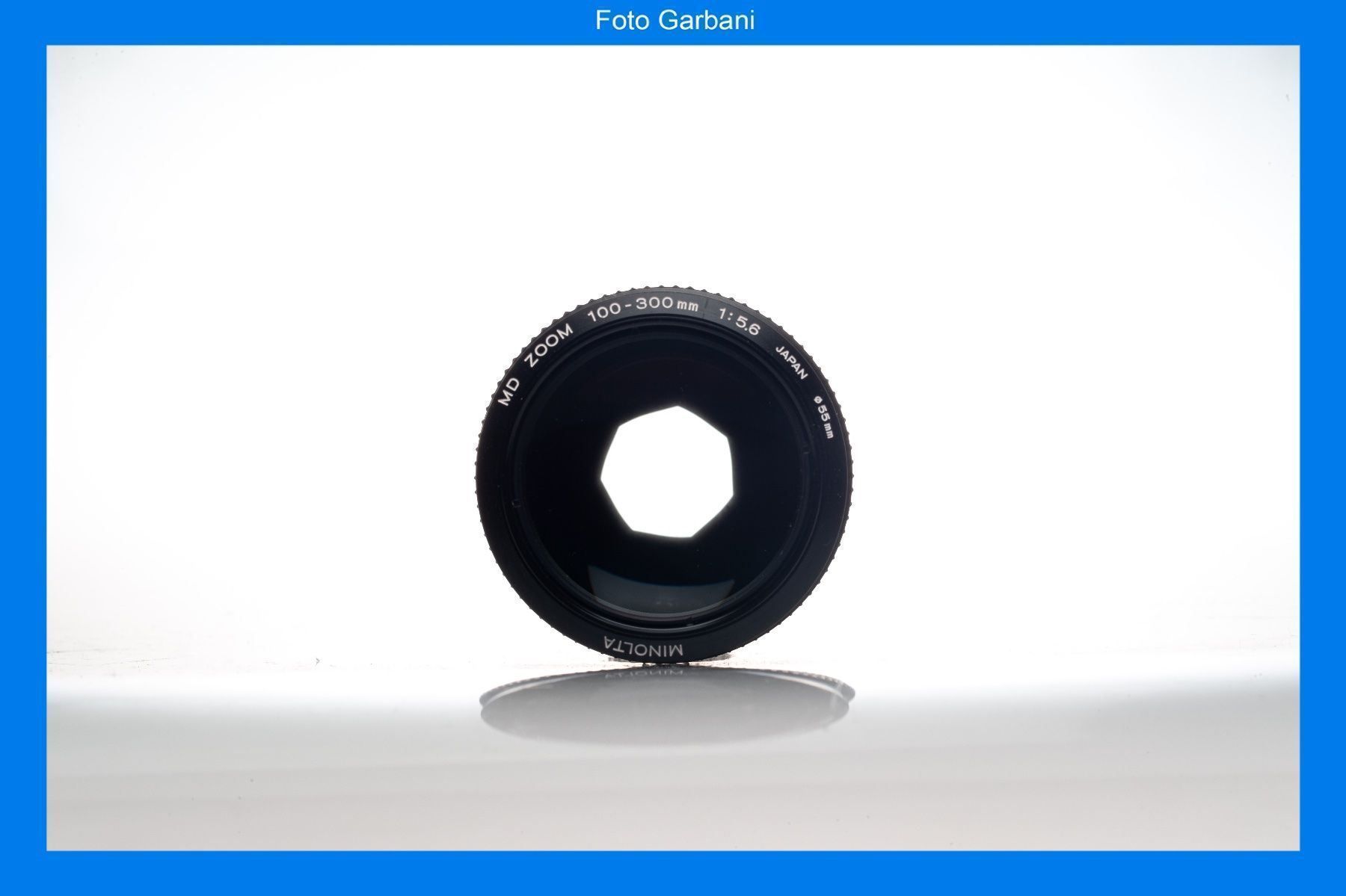 Minolta Obiettivi: Minolta MD 100-300mm f5.6 – Usato da Muralto venduto da FotoGarbani 1