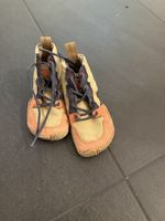 Wildling Kinder Schuhe Modell Tanuki beige orange blau 23