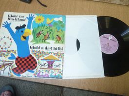 Globimärli und Globiadr Chilbi Phonag P1018 Vinyl Schall...