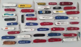 Victorinox Taschenmesser Konvolut von 53 Stück