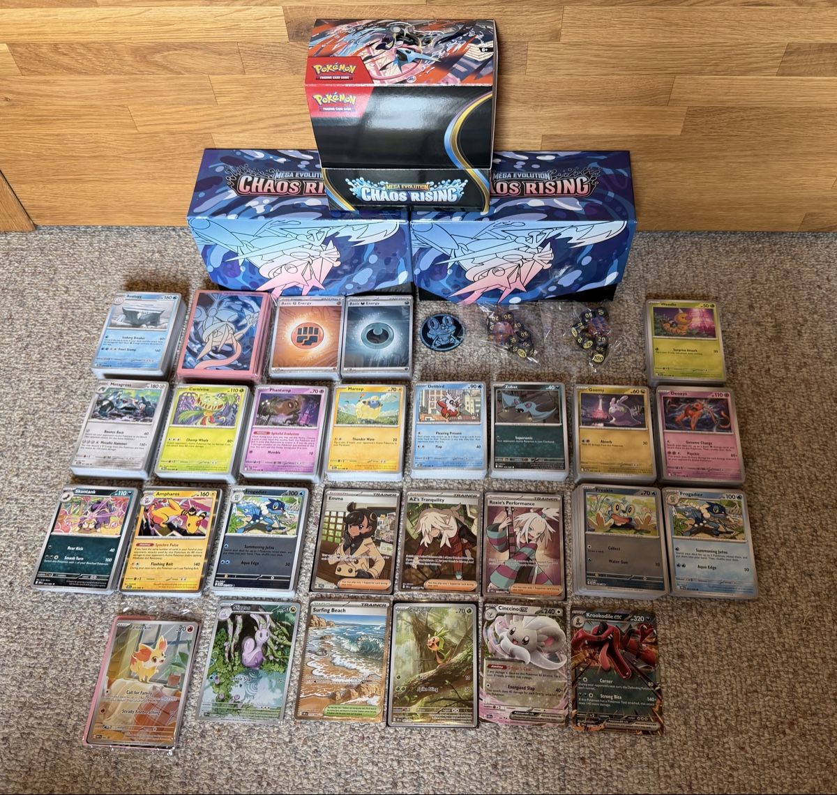 Pokémon Carte collezionabili: Pokemon Chaos Rising Sammlung – Usato da Au SG venduto da Bego1