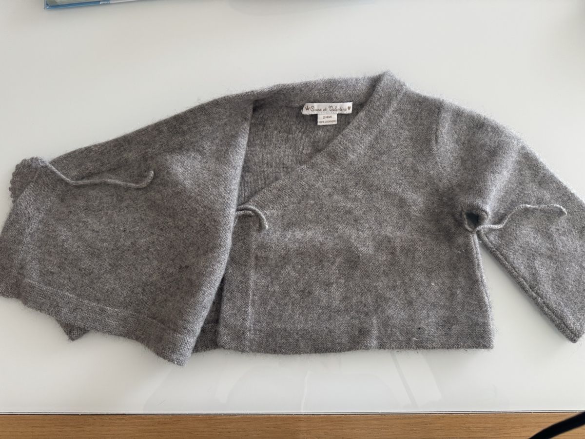 Pullover & Sweatshirts: Pulls en cachemire, 2 ans – Gebraucht aus Chêne-Bougeries von Lolotte38 3