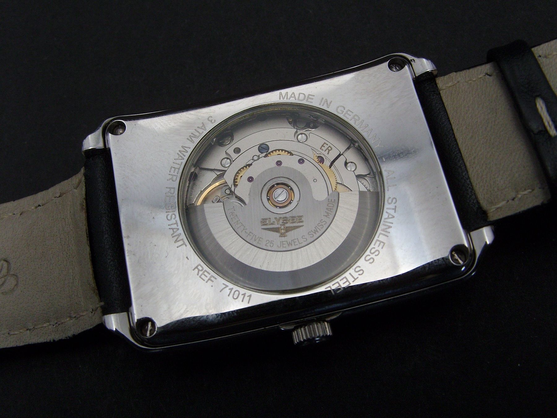 Orologi: Neue, ungetragene Elysee Automatikuhr! – Nuovo e nell'imballaggio originale da Mels venduto da niezie2002 3