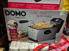 Neue DOMO Fritteuse NEU Ungeöffnet!