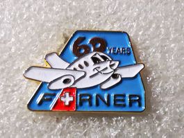 Ansteckpin 154: 60 years Farner