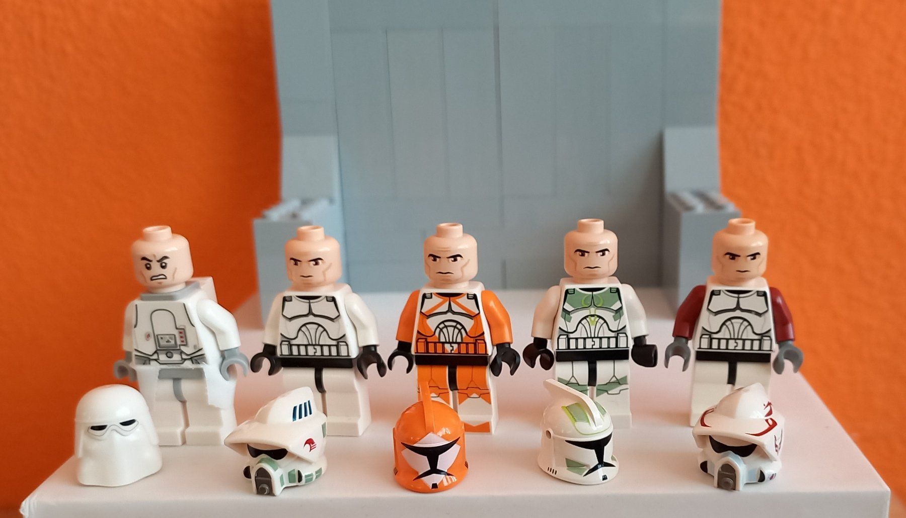 Lego Giocattoli: Lego Star Wars Troopers – Usato da Emmenbrücke venduto da poros221 2