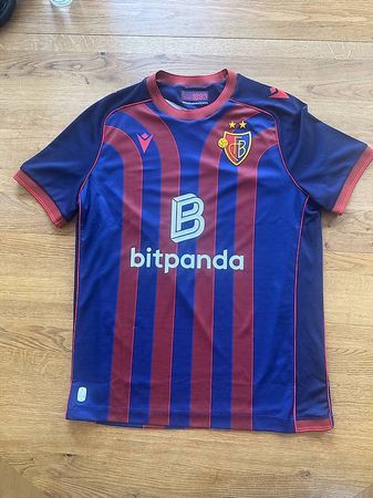 FC Basel Heimtrikot 2025/26 Macron Grösse XL