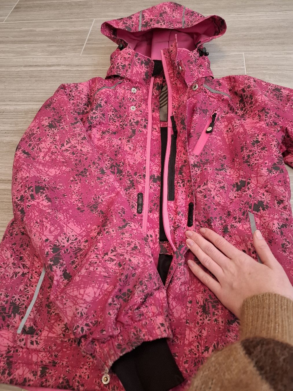 Giacche & Cappotti: Veste de ski rose en taille 152 – Usato da Ecublens FR venduto da ame_y8tq 7