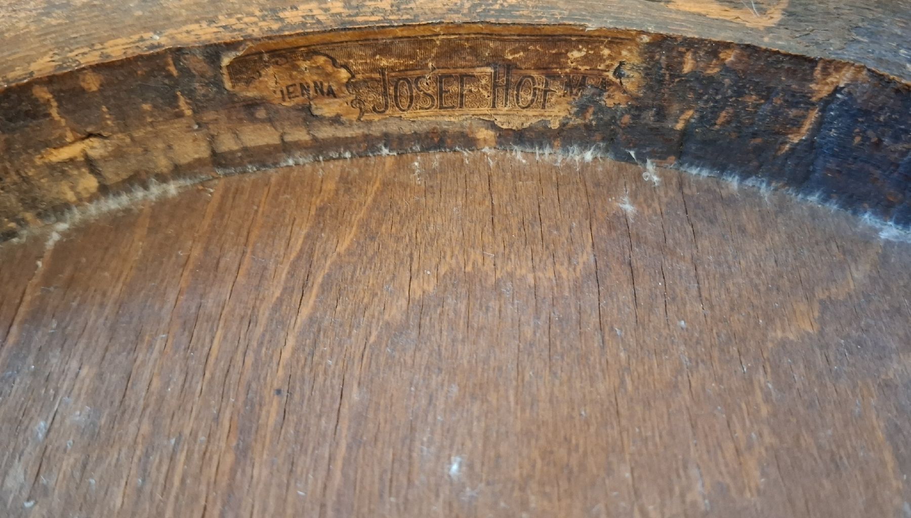 Thonet Sedie: 6 antike Bugholzstühle Josef Hoffmann – Usato da Bern venduto da siri2002 9