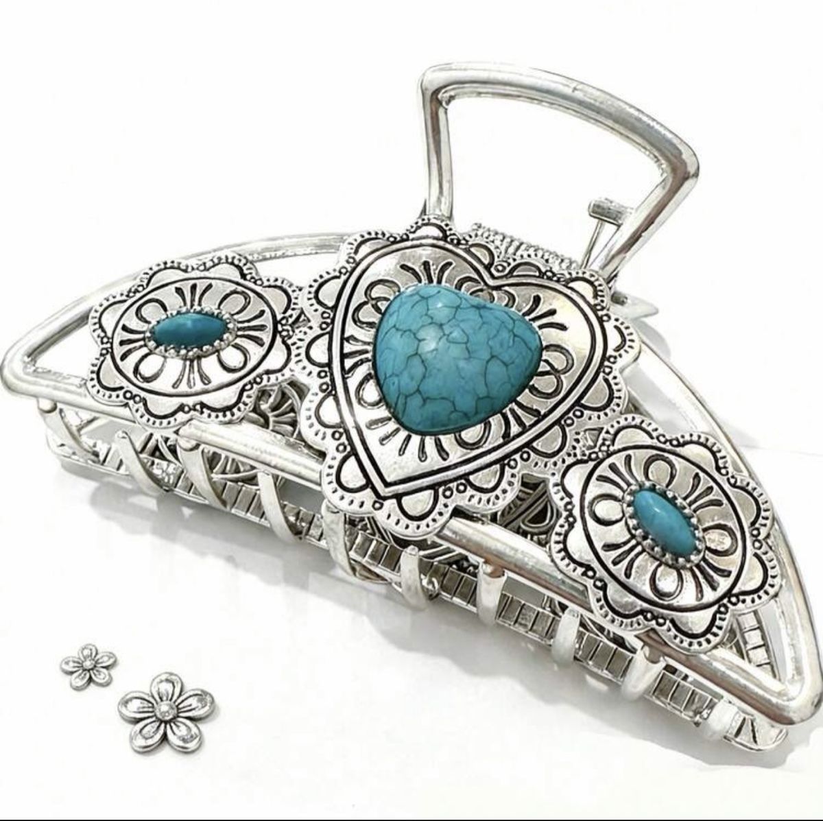 Haarschmuck: Pince à cheveux  – Neu und originalverpackt aus Châtel-St-Denis von Montclair_Swiss