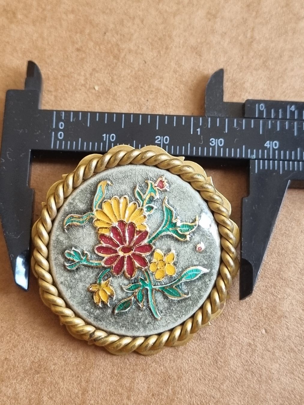 Spille & Fermagli: Fuhrmann Swiss Brosche Anhänger – Usato da Schaffhausen venduto da Leveron13 2