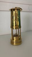 E. Thomas & Williams Grubenlampe aus Messing