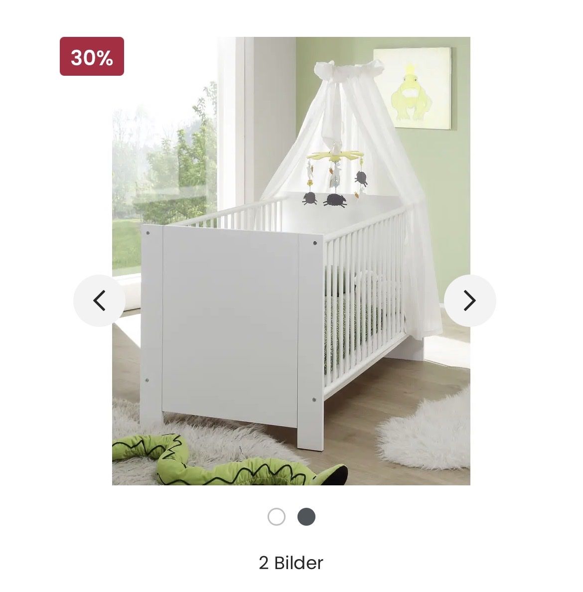 Letti: Babybett vom Olivia Set – Usato da Horgen venduto da sam-meth 4