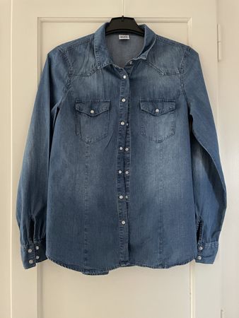 Jeans Hemd, M, Neuwertig