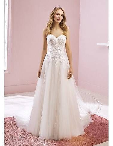 Kleider: NEU St. Patrick White One Kelsey Plussize Gr. 46 – Neu (gemäss Beschreibung) aus Embrach von vmadia