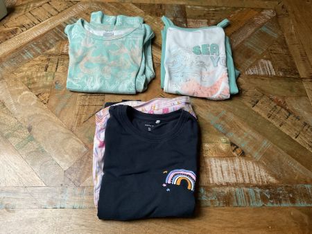 3 Sommer Pyjama Gr. 12 Carter’s & name it Gr.140
