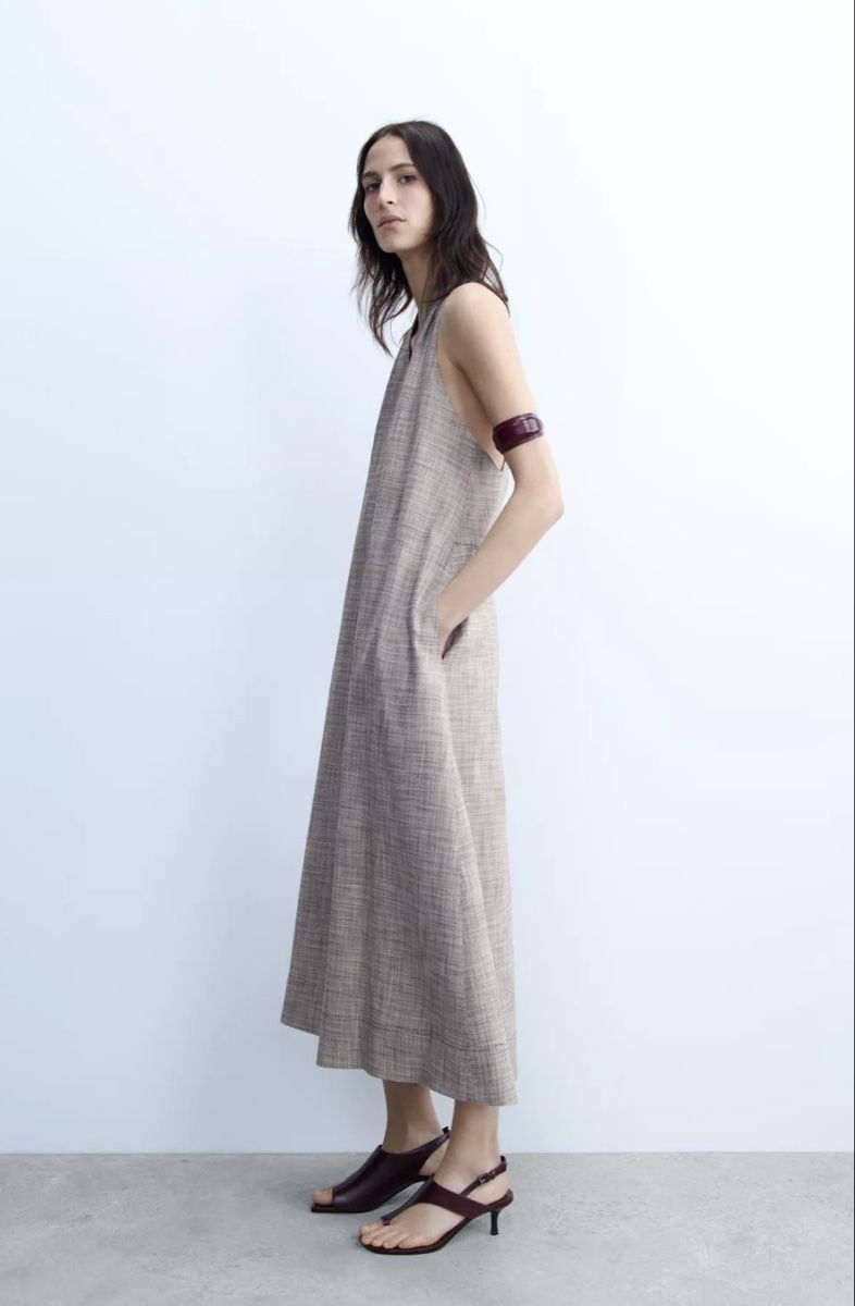 Kleider: Neckholder-Midikleid M/Robe midi dos nu M – Neu und originalverpackt aus Veyras von ValClasse 2