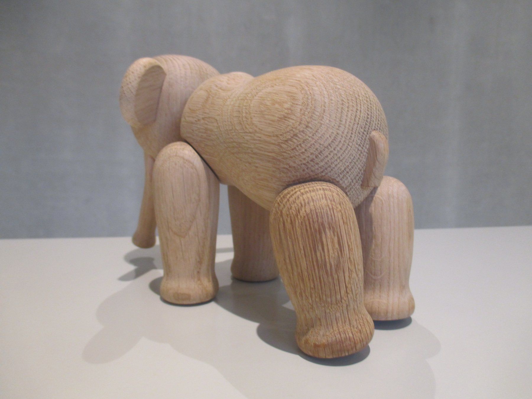 Statuette: Kay Bojesen / Holz / Elefant / Eiche / 13 cm / ORIGINAL – Nuovo e nell'imballaggio originale da Welschenrohr venduto da StarRecordsGmbH 3