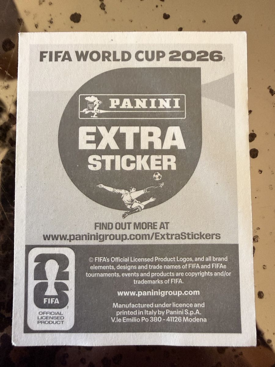 Panini Carte collezionabili: Panini Alphonso Davies Extra Sticker - Top Zustand! – Nuovo (secondo la descrizione) da Oberengstringen venduto da babat007 1