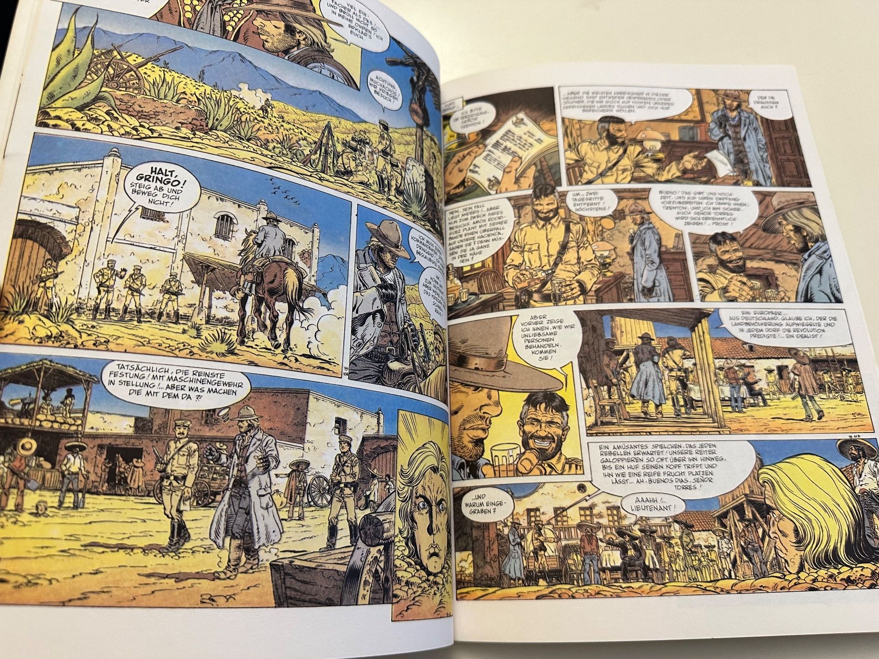 Fumetti: DURANGO BAND 5 - WILDE SIERRA – Usato da Münsingen venduto da Ganjam 4