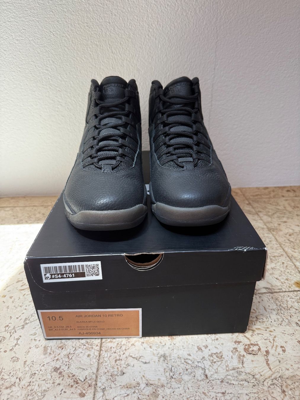 Jordan Scarpe da uomo: Jordan 10 Retro x Ovo "Promo Sample" – Nuovo e nell'imballaggio originale da Worb venduto da le_castor 1