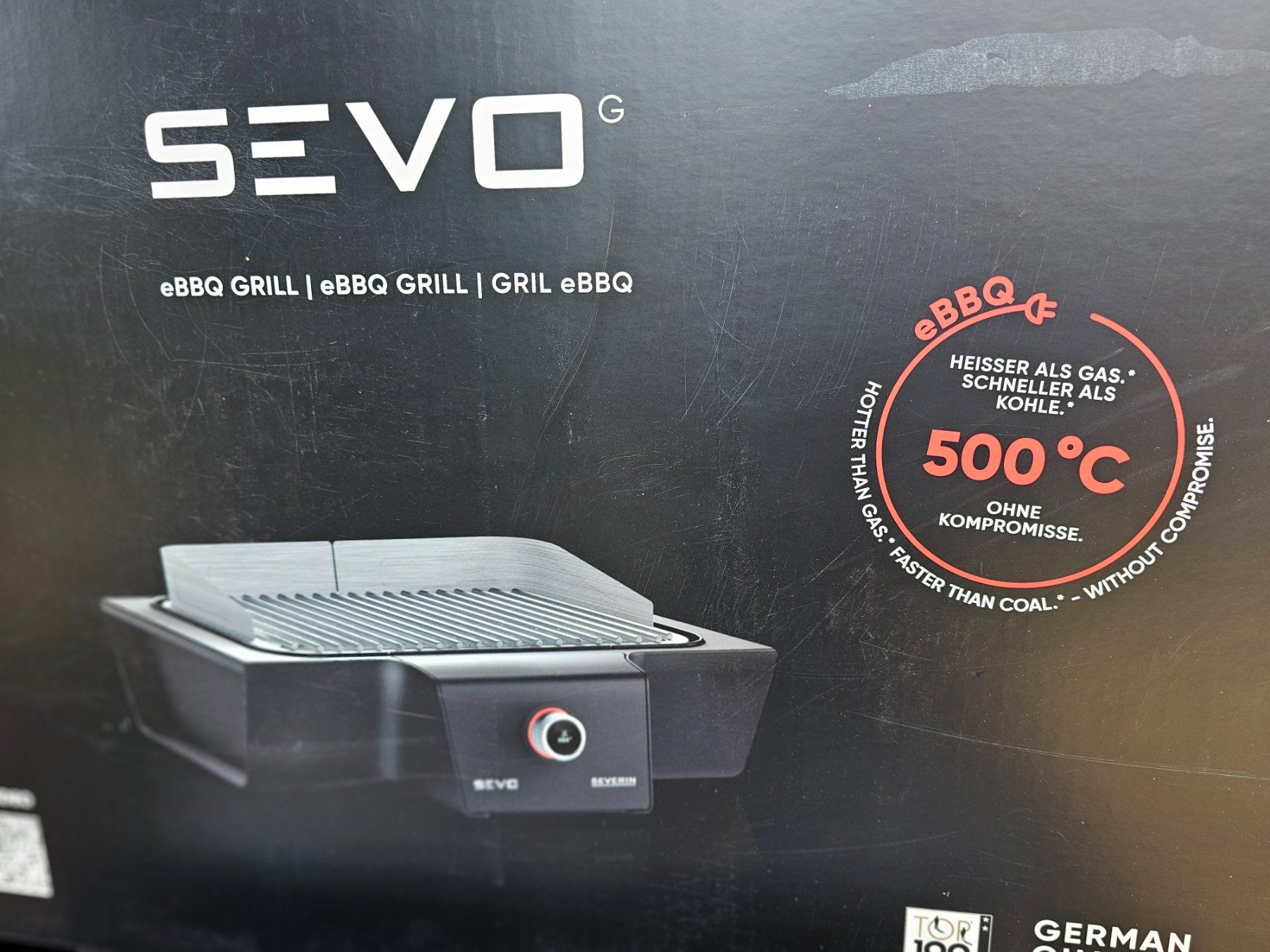 Grills: Severin SEVO PG 8104 Elektrogrill Neu & Originalverpackt – Neu (gemäss Beschreibung) aus PONTE TRESA von edi_rm7b 3