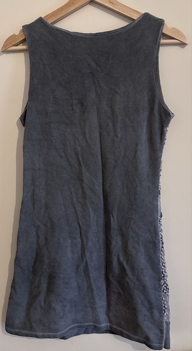 Robes: Robe sans manches grise avec application taille S 49 – Neuf (Voir description) à Onex par ale_5fgb 1