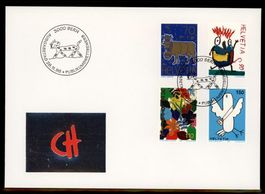 1996, FDC, Sondermarken IV (Nr.905–908)