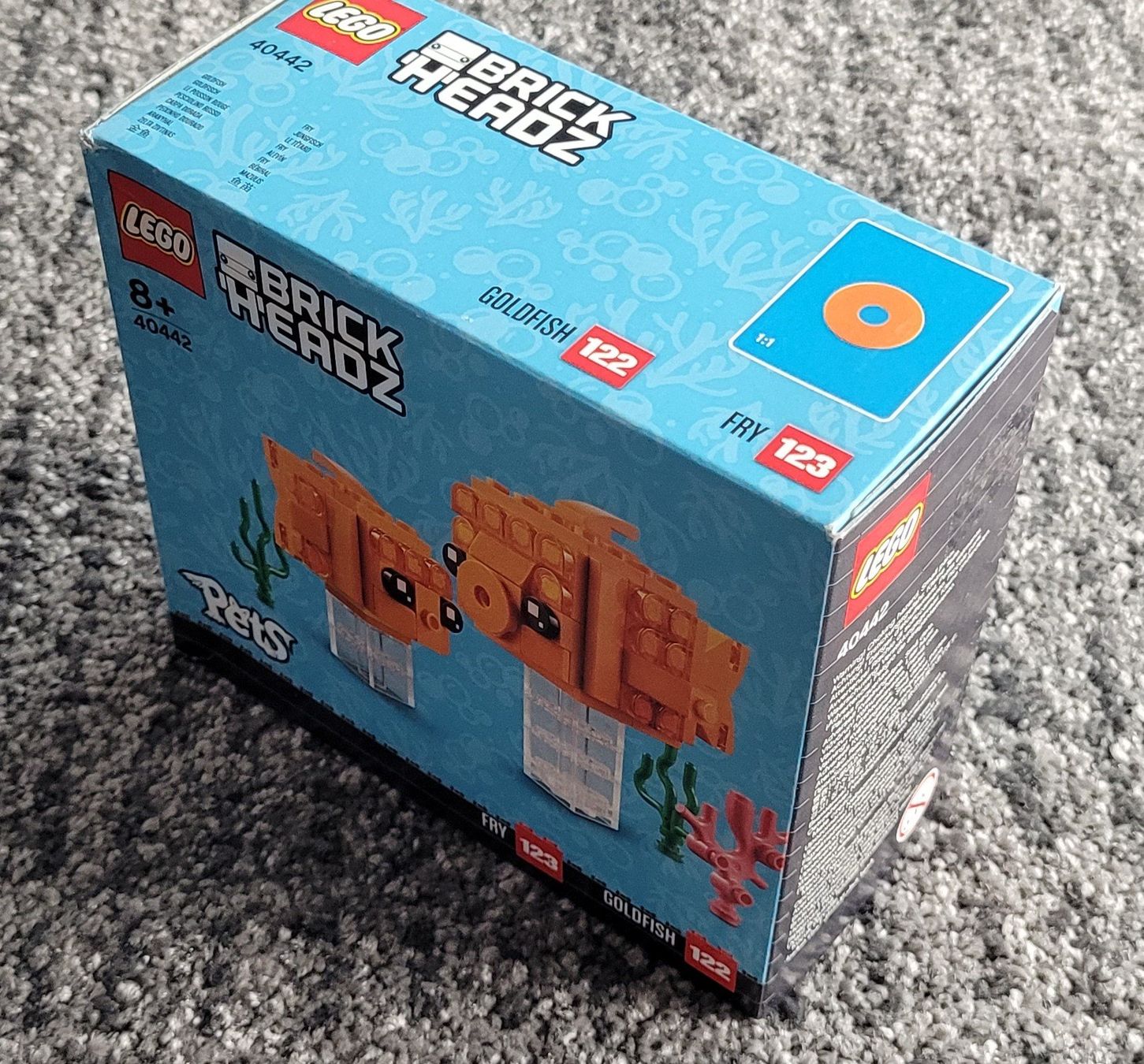 Lego Giocattoli: 40442 - Lego Brick Headz Goldfish – Nuovo e nell'imballaggio originale da Mollis venduto da TobiNix 2