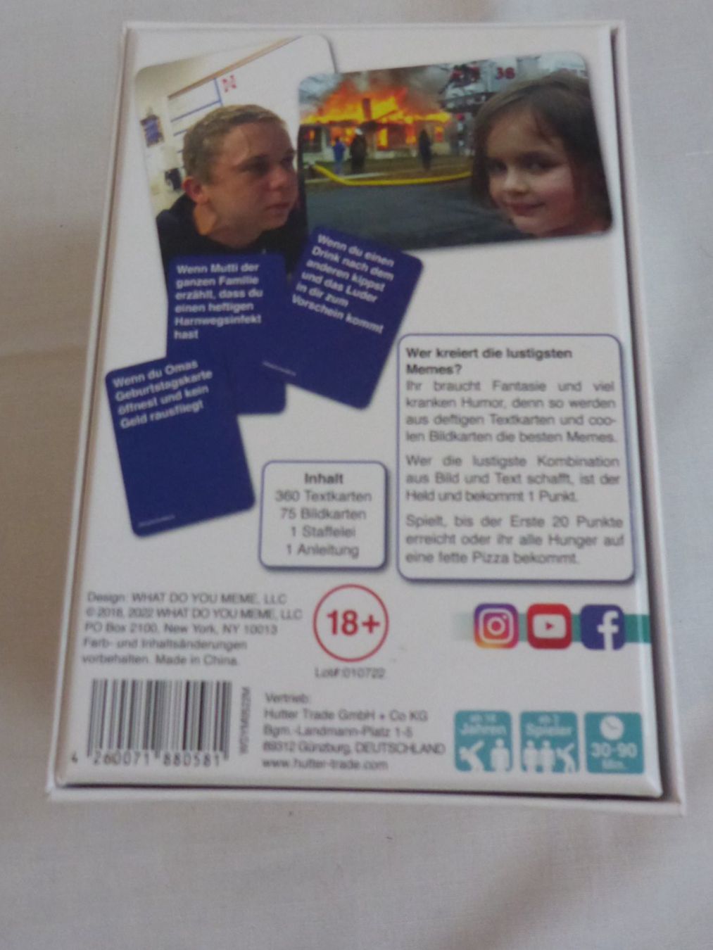 Jeux: Spiel "What do you MEME" – Neuf (Voir description) à Zürich par leia12 3