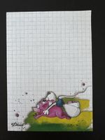 Diddl - Blatt aus Block Nr. 133 A6
