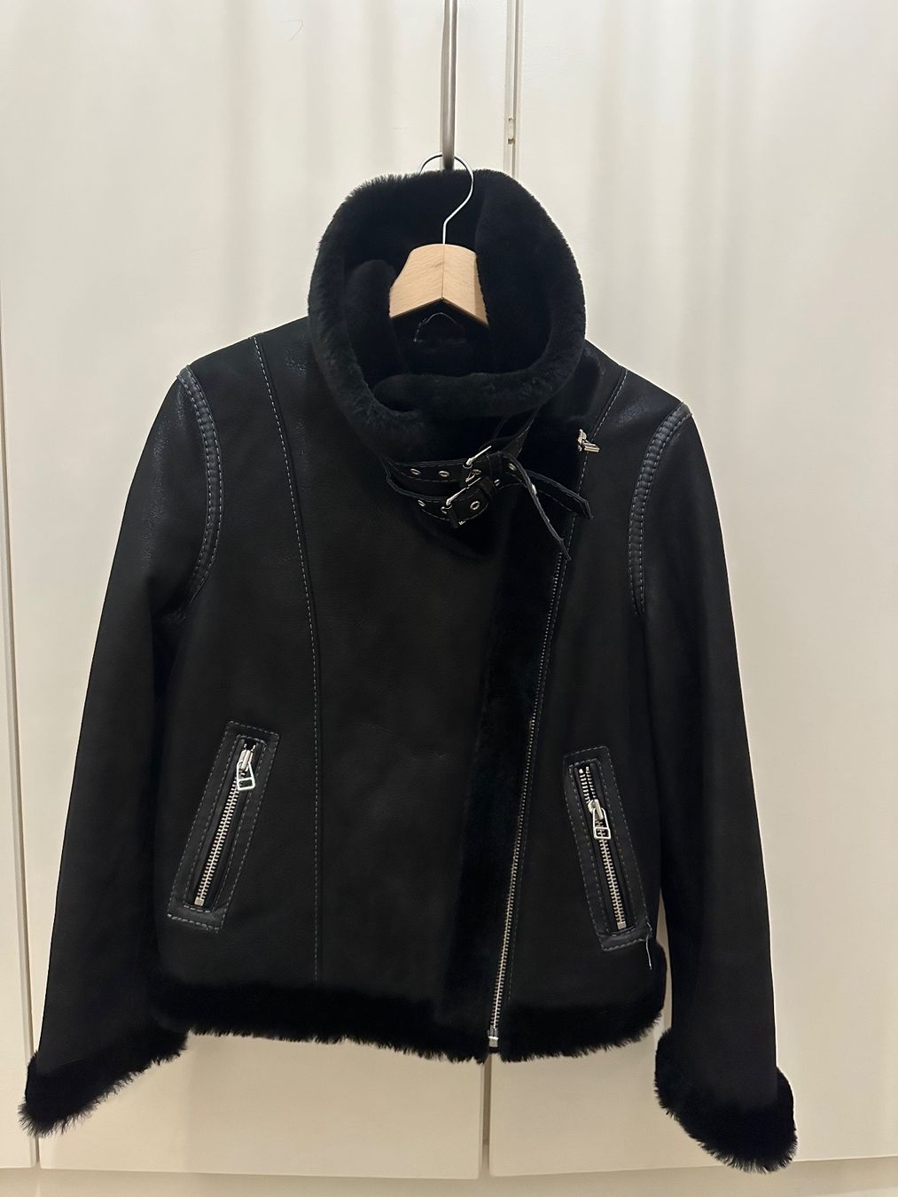 Giacche: Women Biker Jacket Black M size – Usato da Horgen venduto da Elizhadz 7