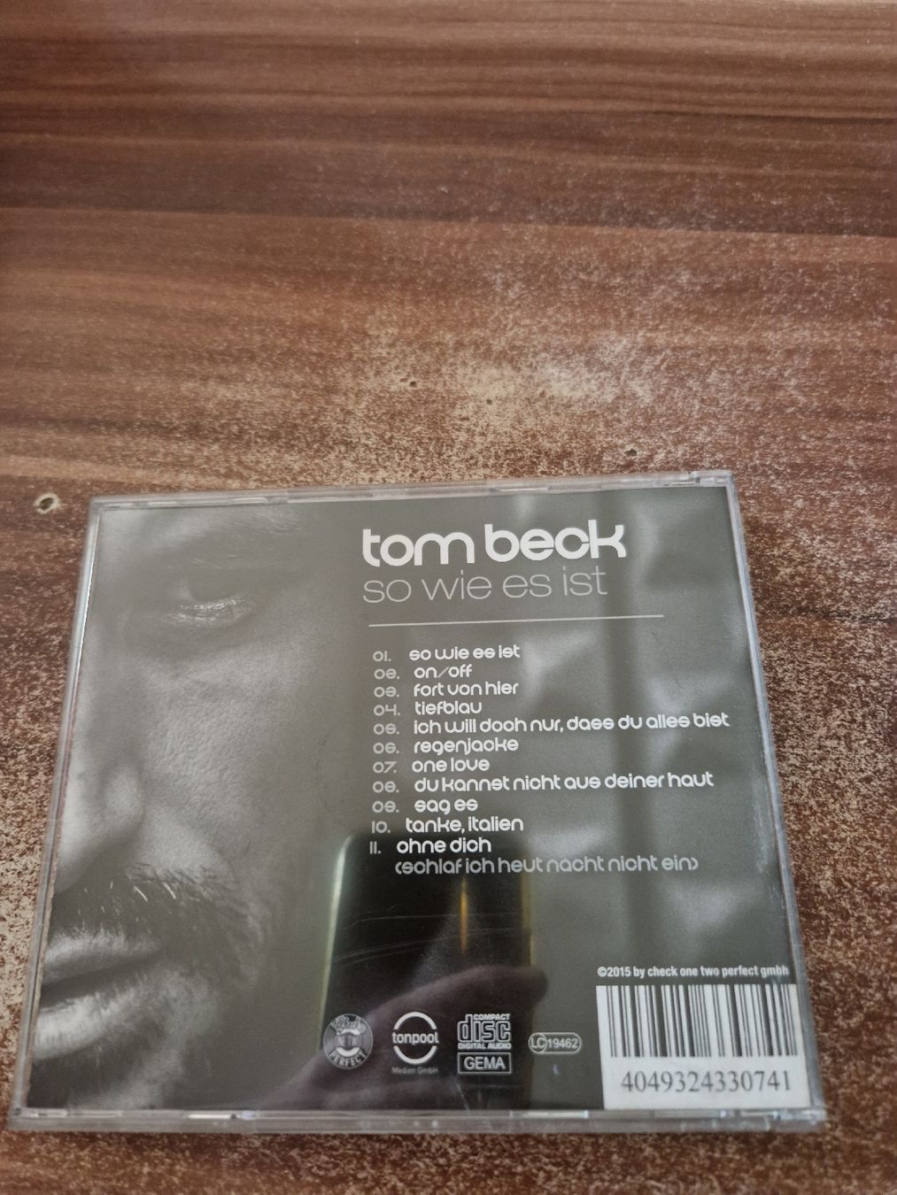 CD: Tom Beck - So wie es ist – Usato da Wattenwil venduto da Mage66 1
